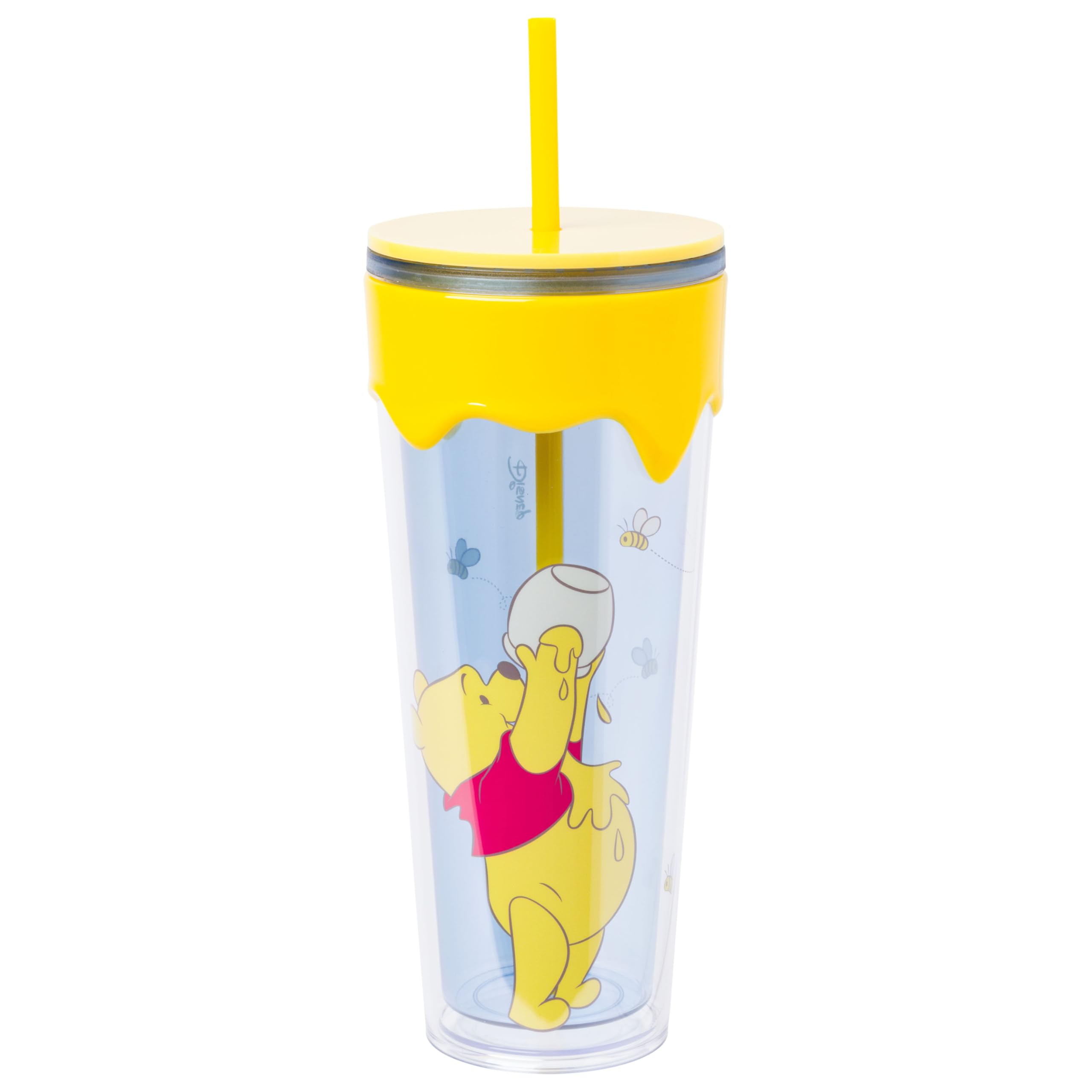 Amazon.com | Silver Buffalo Disney Winnie the Pooh Eating